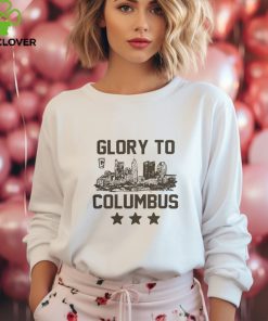 Homage Shop Columbus Crew Glory To Columbus Skyline Shirt