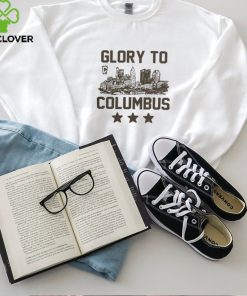 Homage Shop Columbus Crew Glory To Columbus Skyline Shirt