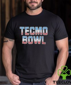 Homage Tecmo Bowl Logo T hoodie, sweater, longsleeve, shirt v-neck, t-shirt