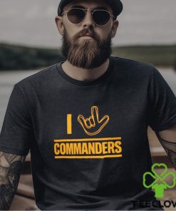 Homage Washington Commanders Burgundy The NFL ASL Collection by Love Sign Tri Blend T Shirt 2 Homage Washington Commanders Burgundy The NFL ASL Collection by Love Sign Tri Blend T Shirt