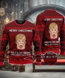 Home Alone 3D All Over Printed Ugly Christmas Sweater Christmas Gift For Family