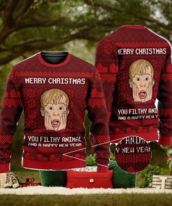 Home Alone 3D All Over Printed Ugly Christmas Sweater Christmas Gift For Family