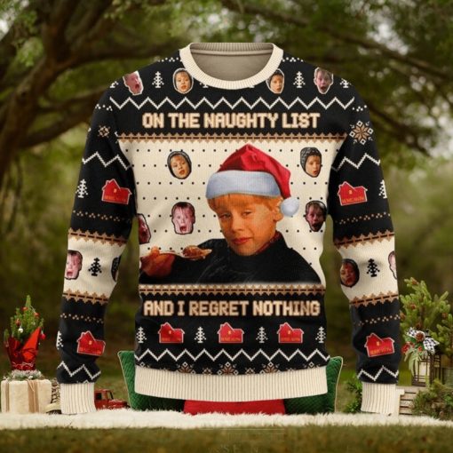 Home Alone 3D Ugly Sweater