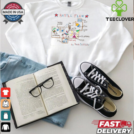 Home Alone Battle Plan Shirt