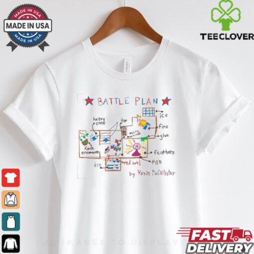 Home Alone Battle Plan Shirt