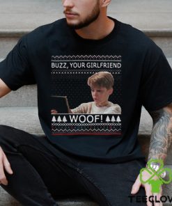 Home Alone Buzz Your Girlfriend Woof Shirt