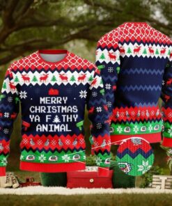 Home Alone Christmas Ugly Sweater, Ya Filthy Animal Shirt, Kevin McCallister Xmas Sweatshirt, Funny Movie Sweater, Gift For Holiday
