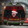 La Colombe 3D Ugly Christmas Sweater Christmas Gift