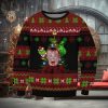 Ho Ho Ho Ho My Joint Dank Ugly Christmas Holiday Sweater