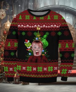 Home Alone Knitting Pattern Ugly Christmas Sweater