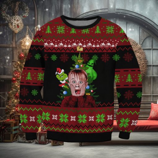 Home Alone Knitting Pattern Ugly Christmas Sweater