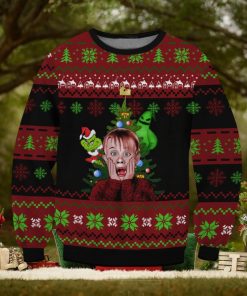 Home Alone Knitting Pattern Ugly Christmas Sweater