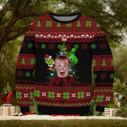 Home Alone Knitting Pattern Ugly Christmas Sweater