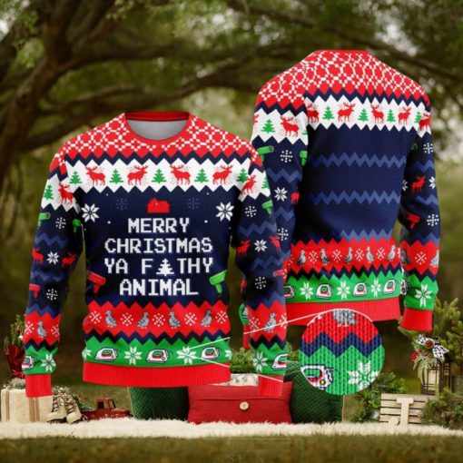 Home Alone Merry Christmas Ya Filthy Ugly Christmas Sweater Funny Gift For Men And Women Family Holidays
