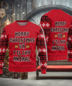 Home Alone Quote Christmas Ugly Sweater, Kevin McCallister Xmas Sweater, Funny Christmas Movie Shirt, Holiday Gift, Gift For Xmas