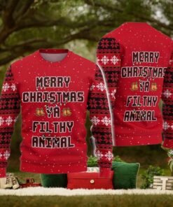 Home Alone Quote Christmas Ugly Sweater, Kevin McCallister Xmas Sweater, Funny Christmas Movie Shirt, Holiday Gift, Gift For Xmas