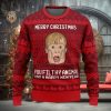 Fireball Grinch Merry Christmas 3D Ugly Christmas Sweater Unisex Sweater Christmas Gift