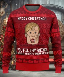 Home Alone Ugly Christmas Sweater