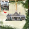 Fishing Vest With Christmas Light Ornament For Fishing Lovers 2