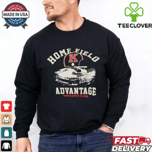 Home Field K Advantage coming august 23 2025 shirt