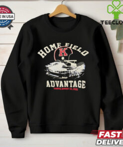 Home Field K Advantage coming august 23 2025 shirt