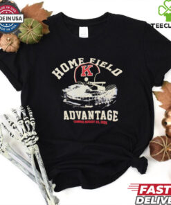 Home Field K Advantage coming august 23 2025 shirt
