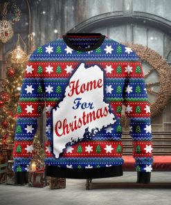 Home For Christmas Maine Christmas For Christmas Gifts Ugly Christmas Sweater