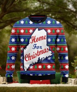 Home For Christmas Maine Christmas For Christmas Gifts Ugly Christmas Sweater