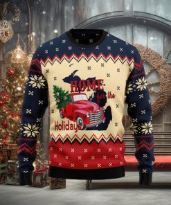 Home For The Holiday Funny Ugly Christmas Sweater