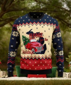 Home For The Holiday Funny Ugly Christmas Sweater