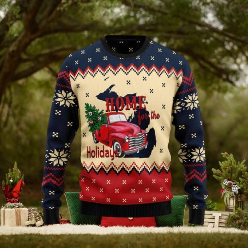 Home For The Holiday Funny Ugly Christmas Sweater