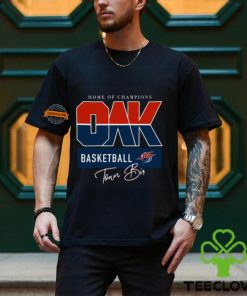 Home Of Champions Oak Basketball Tee Shirt