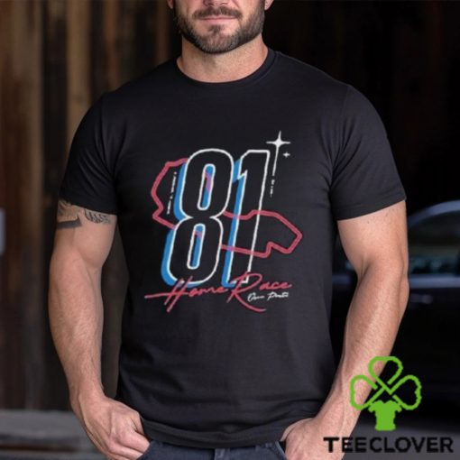 Home Race Oscar Piastri 81 Shirt
