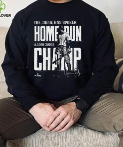 Home Run Champ Aaron Judge New York Yankees Shirt