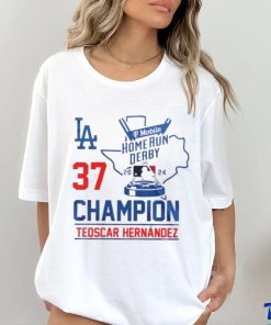 Home Run Derby 2024 37 Champion Teoscar Hernandez shirt