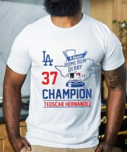 Home Run Derby 2024 37 Champion Teoscar Hernandez shirt