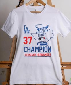 Home Run Derby 2024 37 Champion Teoscar Hernandez shirt
