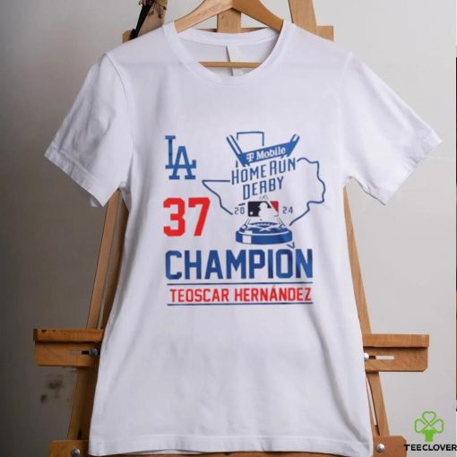Home Run Derby 2024 37 Champion Teoscar Hernandez shirt