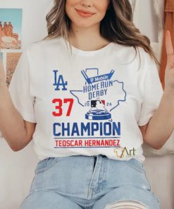 Home Run Derby 2024 37 Champion Teoscar Hernandez shirt