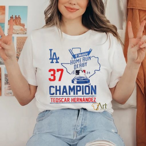 Home Run Derby 2024 37 Champion Teoscar Hernandez shirt
