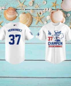 Home Run Derby 2024 Champion Teoscar Hernandez Baseball Jersey