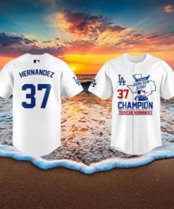 Home Run Derby 2024 Champion Teoscar Hernandez Baseball Jersey