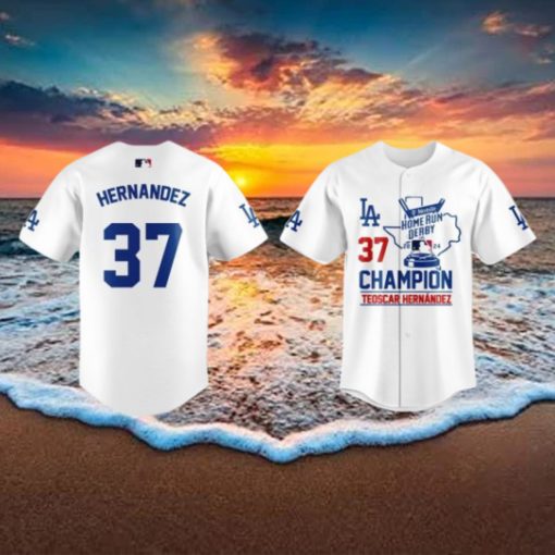 Home Run Derby 2024 Champion Teoscar Hernandez Baseball Jersey