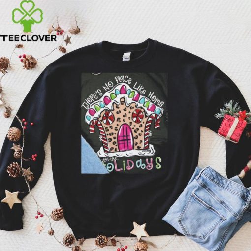 Home for the Holidays Gingerbread House Shirt