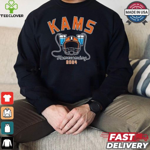 Homecoming 2024 Sept 12th 14th At Kams T hoodie, sweater, longsleeve, shirt v-neck, t-shirt