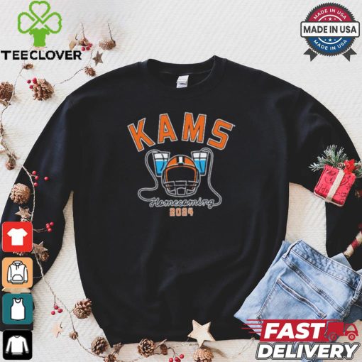 Homecoming 2024 Sept 12th 14th At Kams T hoodie, sweater, longsleeve, shirt v-neck, t-shirt