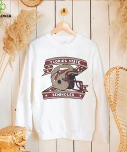 Homefield Adult Unisex Vault Florida State Seminoles Helmet Shirt Grey shirt 1 Homefield Adult Unisex Vault Florida State Seminoles Helmet Shirt Grey shirt