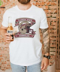 Homefield Adult Unisex Vault Florida State Seminoles Helmet Shirt Grey shirt 3 Homefield Adult Unisex Vault Florida State Seminoles Helmet Shirt Grey shirt