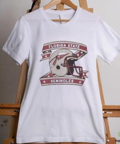Homefield Adult Unisex Vault Florida State Seminoles Helmet Shirt Grey