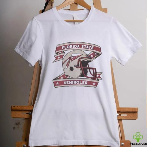 Homefield Adult Unisex Vault Florida State Seminoles Helmet Shirt Grey